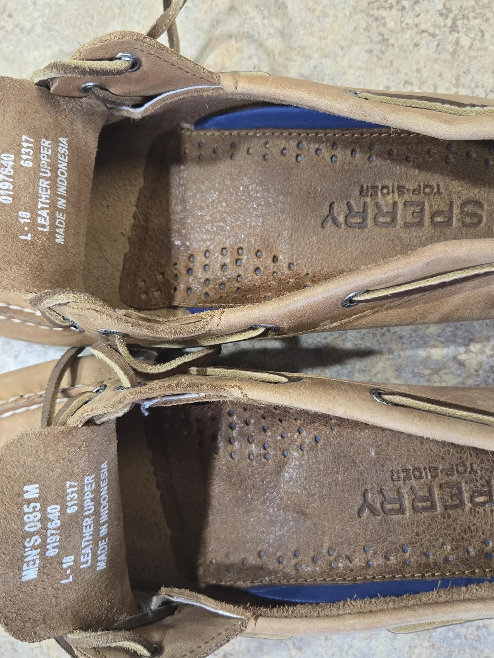 Sperry classic nautical